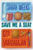 Book cover for "Save me a seat"