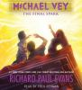 Book cover for "The final spark"