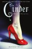 Book cover for "Cinder"