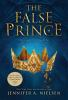 Book cover for "The false prince"