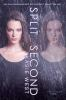 Book cover for "Split second"