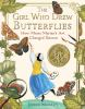 Book cover for "The girl who drew butterflies"