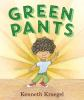 Book cover for "Green pants"