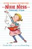 Book cover for "Nixie Ness, cooking star"