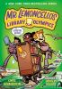 Book cover for "Mr. Lemoncello's Library Olympics"