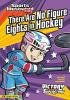 Book cover for "There are no figure eights in hockey"