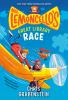 Book cover for "Mr. Lemoncello's great library race"