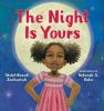 Book cover for "The night is yours"