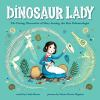 Book cover for "Dinosaur lady"