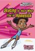 Book cover for "Skating is hard when you're homesick"