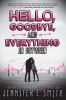 Book cover for "Hello, goodbye, and everything in between"