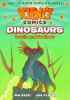 Book cover for "Dinosaurs"