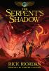 Book cover for "The serpent's shadow"