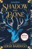 Book cover for "Shadow and bone"