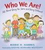 Book cover for "Who we are!"