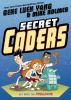 Book cover for "Secret coders"