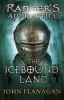 Book cover for "The icebound land"