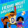 Book cover for "Friday night wrestlefest"