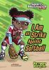 Book cover for "I am on strike against softball"