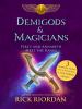 Book cover for "Demigods & magicians"