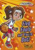 Book cover for "Five fouls and you're out!"