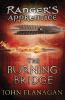 Book cover for "The burning bridge"