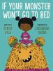 Book cover for "If your monster won't go to bed"