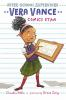 Book cover for "Vera Vance, comics star"