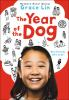 Book cover for "The year of the dog"