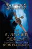 Book cover for "The ruins of Gorlan"