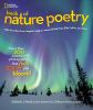 Book cover for "National Geographic book of nature poetry"