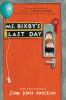 Book cover for "Ms. Bixby's last day"