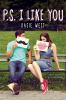 Book cover for "P.S. I like you"
