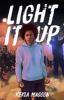 Book cover for "Light it up"