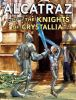Book cover for "Alcatraz versus the Knights of Crystallia"