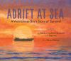 Book cover for "Adrift at sea"
