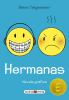 Book cover for "Hermanas"