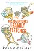 Book cover for "The misadventures of the family Fletcher"