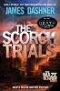 Book cover for "The Scorch Trials"