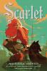 Book cover for "Scarlet"