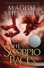 Book cover for "The Scorpio Races"