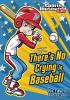 Book cover for "There's no crying in baseball"