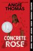 Book cover for "Concrete rose"