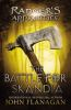 Book cover for "The battle for Skandia"