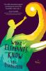 Book cover for "What elephants know"