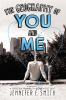 Book cover for "The geography of you and me"