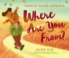 Book cover for "Where are you from?"