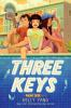 Book cover for "Three keys"