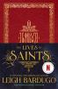 Book cover for "The lives of Saints"