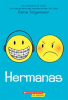Book cover for "Hermanas"